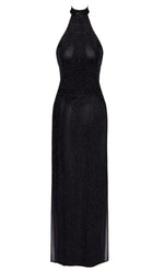 Сукня Noir Handmade F372 Onyx Twin-slit Long dress S