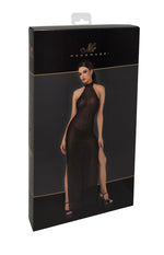 Сукня Noir Handmade F372 Onyx Twin-slit Long dress L