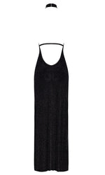 Сукня Noir Handmade F372 Onyx Twin-slit Long dress L