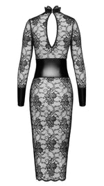 Сукня Noir Handmade F375 Noirelle Lace Corset Midi dress XS
