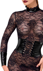Сукня Noir Handmade F375 Noirelle Lace Corset Midi dress XS