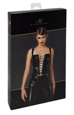 Корсет Noir Handmade F379 Dominae Frontbind PVC Corset Top XS
