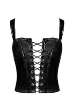 Корсет Noir Handmade F379 Dominae Frontbind PVC Corset Top L