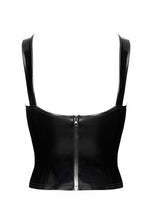 Корсет Noir Handmade F379 Dominae Frontbind PVC Corset Top XL