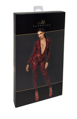 Бодістокінг Noir Handmade F382 Kink Royal Catsuit M