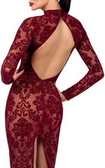 Сукня Noir Handmade F383 Kink Royal gown/long dress S
