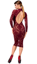 Сукня Noir Handmade F384 Kink Royal midi dress XL