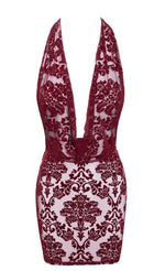 Сукня Noir Handmade F385 Kink Royal cascade mini dress XS