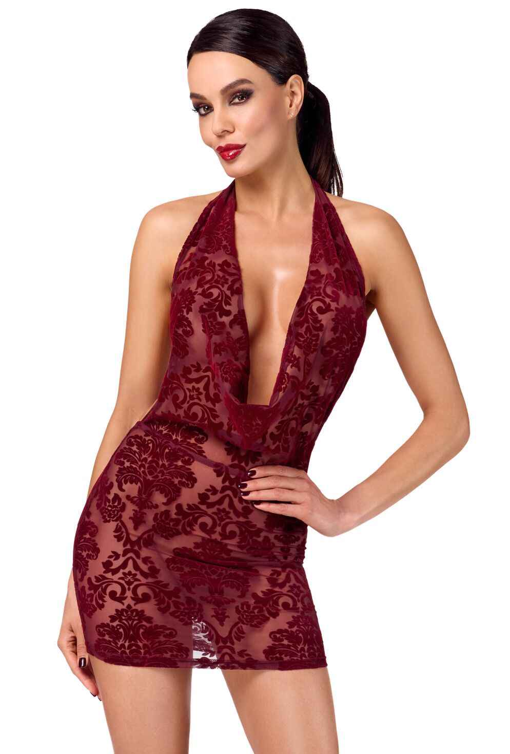Сукня Noir Handmade F385 Kink Royal cascade mini dress M