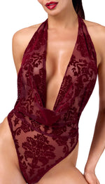 Боді Noir Handmade F386 Kink Royal cascade bodysuit XS