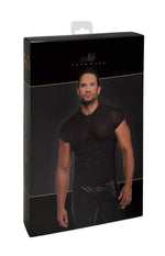 Чоловіче поло Noir Handmade H082 Onyx veil polo M