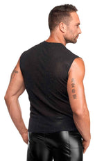Чоловіча футболка Noir Handmade H083 Onyx skin tank L