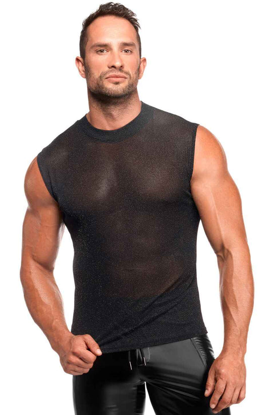 Чоловіча футболка Noir Handmade H083 Onyx skin tank XL