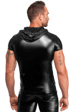 Чоловіча футболка з капюшоном Noir Handmade H085 Vexen hooded T-shirt S
