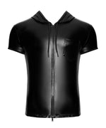 Чоловіча футболка з капюшоном Noir Handmade H085 Vexen hooded T-shirt L