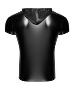 Чоловіча футболка з капюшоном Noir Handmade H085 Vexen hooded T-shirt XXL
