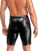 Чоловічі шорти Noir Handmade H089 Onyx Hybrid biker shorts S