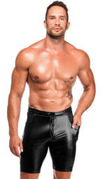Чоловічі шорти Noir Handmade H089 Onyx Hybrid biker shorts M