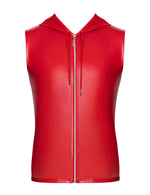 Чоловічий жилет з капюшоном Noir Handmade H096 Ignite hooded vest S