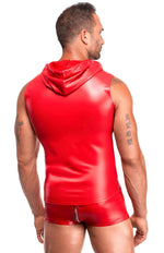 Чоловічий жилет з капюшоном Noir Handmade H096 Ignite hooded vest M