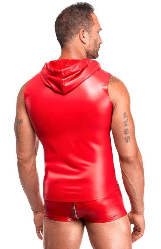 Чоловічий жилет з капюшоном Noir Handmade H096 Ignite hooded vest M