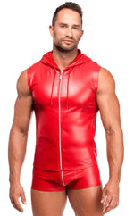 Чоловічий жилет з капюшоном Noir Handmade H096 Ignite hooded vest L