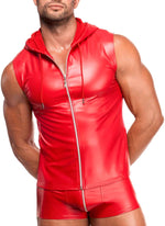 Чоловічий жилет з капюшоном Noir Handmade H096 Ignite hooded vest XL