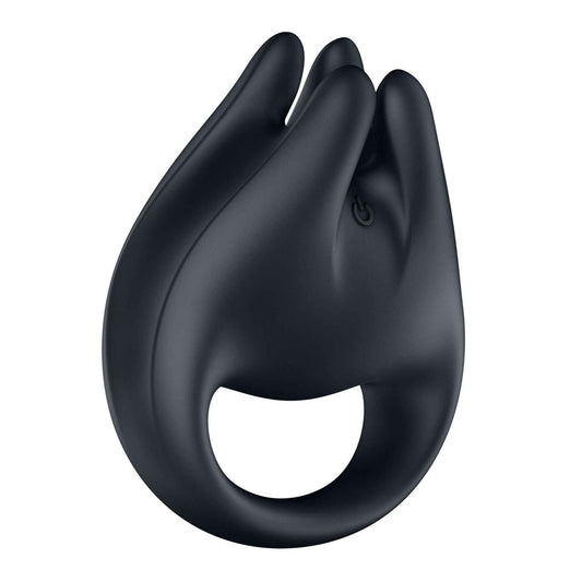 Вібратор на палець та ерекційне кільце 2в1 Satisfyer Perfect Pair 1