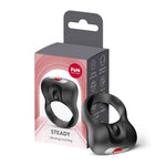 Ерекційне віброкільце Fun Factory Steady Black