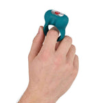 Ерекційне віброкільце Fun Factory Steady Bottle Green