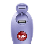 Вібратор на палець Fun Factory Be One Purple