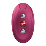 Вакуумний стимулятор Fun Factory MEA Wine Red, унікальні режими, функція посторгазм