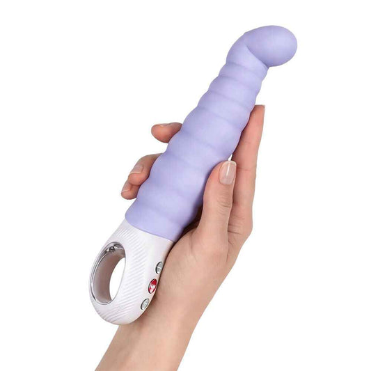 Вібратор точки G Fun Factory PATCHY PAUL Purple, гнучкий, 12 режимів