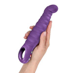 Вібратор точки G Fun Factory PATCHY PAUL Dark Violet, гнучкий, 12 режимів
