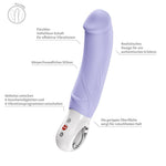 Вібратор для точки G Fun Factory BIG BOSS Purple, дуже потужний, 23,5 см