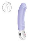 Вібратор для точки G Fun Factory BIG BOSS Purple, дуже потужний, 23,5 см