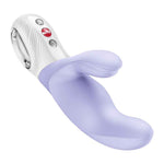 Вібратор-кролик Fun Factory MISS BI Purple, 2 незалежні мотори, діаметр 4,2 см