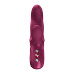 Вібратор-кролик Fun Factory MISS BI Wine Red, 2 незалежні мотори, діаметр 4,2 см