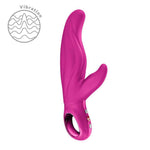 Вібратор-кролик для точки А Fun Factory LADY BI Magenta, 2 мотори, 12 режимів