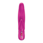Вібратор-кролик для точки А Fun Factory LADY BI Magenta, 2 мотори, 12 режимів