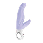 Вібратор-кролик для точки А Fun Factory LADY BI Purple, 2 мотори, 12 режимів