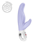 Вібратор-кролик для точки А Fun Factory LADY BI Purple, 2 мотори, 12 режимів