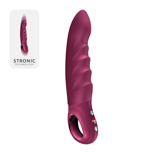 Пульсатор Fun Factory Stronic Deep, Wine Red, 8 режимів роботи, перезаряджуваний
