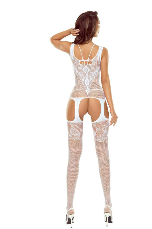 Бодістокінг Passion BS121 white