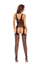 Бодістокінг Passion BS122 black