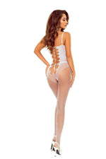 Бодістокінг Passion BS124 white
