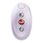 Вакуумний стимулятор Fun Factory MEA Purple, унікальні режими, функція посторгазм