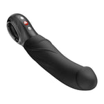 Вібратор для точки G Fun Factory BIG BOSS Black, дуже потужний, 23,5 см