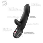 Пульсатор Fun Factory Bi Stronic Arc Black