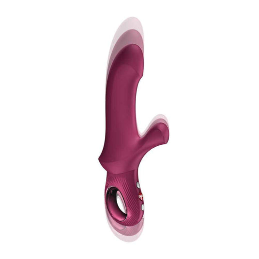 Пульсатор Fun Factory Bi Stronic Curve Wine Red